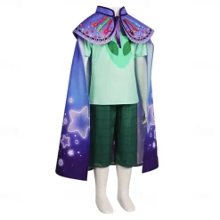 Elio Elio Outfits Movie Cosplay Costume Carnival Costume Dress Up Movie Cosplay for Boys Kid's Halloween Carnival World Book Day Performance Party Comic Con