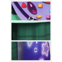 Elio Elio Outfits Movie Cosplay Costume Carnival Costume Dress Up Movie Cosplay for Boys Kid's Halloween Carnival World Book Day Performance Party Comic Con