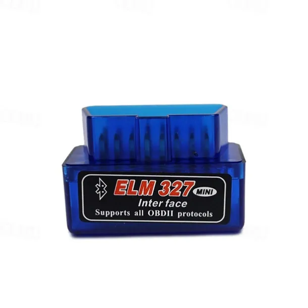 Elm327 Bluetooth Car Code Reader OBD2 V2.1 Mini OBD 2 Car Diagnostic-Tool Scanner Elm327 OBDII Adapter Auto Engine Diagnostic Tool