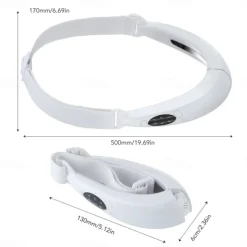 EMS Face Lift Device LED Photon Therapy Vibratory Face Massager Face Slimming Double Chin Removal V-Line Lift Belt Skin care product