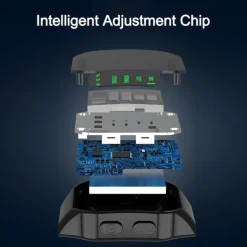 EMS Sleep Aid Watch Microcurrent Pulse Fast Sleeping Help Smart Wristband Anti-anxiety Insomnia Hypnosis Device Pressure Relief