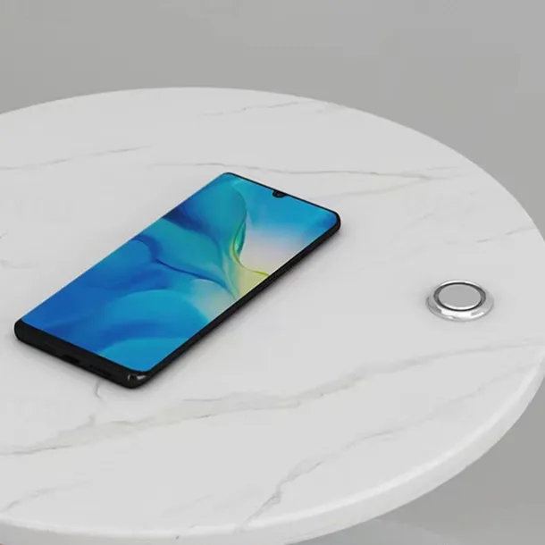 End Table with Lamp,Floor Lamp with Table Attached,Rustic Bedside Nightstand with Drawer and Wireless Charging for Bedroom,Living Room 110-240V