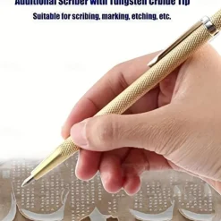 Engraving Tool Kit Multi-Functional Electric Corded Micro Engraver Etching Pen DIY Rotary Tool For Jewelry Glass Wood Metal Ceramic Plastic(U.S Model)