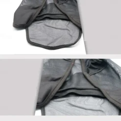 Equestrian Supplies Fly Proof Face Mask High Elasticity Detachable Horse Flying Face Mask Breathable Fly Proof Face Mask