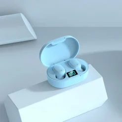 E6S True Wireless Headphones TWS Earbuds In Ear Bluetooth 5.3 Stereo Auto Pairing LED Power Display for Apple Samsung Huawei Xiaomi MI Everyday Use Traveling Cycling Travel Entertainment