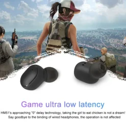 E6S True Wireless Headphones TWS Earbuds In Ear Bluetooth 5.3 Stereo Auto Pairing LED Power Display for Apple Samsung Huawei Xiaomi MI Everyday Use Traveling Cycling Travel Entertainment