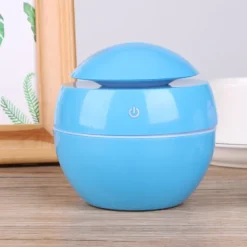 Essential oil diffuser with aroma USB ultrasonic humidifier for home aroma diffuser steam diffuser 7-color LED light 130 ML office