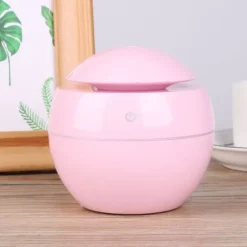 Essential oil diffuser with aroma USB ultrasonic humidifier for home aroma diffuser steam diffuser 7-color LED light 130 ML office