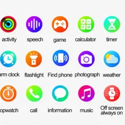 ET 585 Smart Watch 2.04 inch Screen ECG Monitoring One Click Intelligent Micro Examination Bluetooth Call Smartwatch