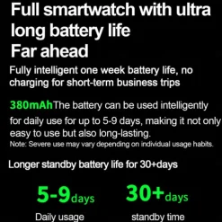 ET280 Smart Watch 2.04 Amoled Large Screen Bluetooth Call ECG Detection Heart Rate Health Monitoring SOS Sports Smartwatch