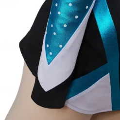 Euphoria Cheerleader Cosplay Costume School Uniform Movie Cosplay for Women's Teen Adults' Carnival New Year Bachelorette Party