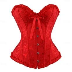 European and American Fashion Wedding Evening Dress Bottoming Abdomen Body Shaper Palace Corset