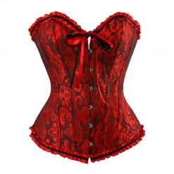 European and American Fashion Wedding Evening Dress Bottoming Abdomen Body Shaper Palace Corset