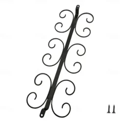 European-style Wine Glass Holder Wine Cabinet Tall Glass Holder Creative Upside Down Hanging Glass Holder Hanging Glass Holder Household Wine Glass Holder