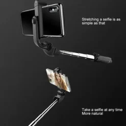 Extendable Handheld Selfie Stick Bluetooth Remote Control Three-in-one Integrated Self-timer Tripod Mobile Phone Bracket Remote Control for Selfies