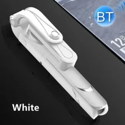 Extendable Handheld Selfie Stick Bluetooth Remote Control Three-in-one Integrated Self-timer Tripod Mobile Phone Bracket Remote Control for Selfies