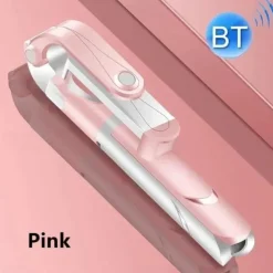 Extendable Handheld Selfie Stick Bluetooth Remote Control Three-in-one Integrated Self-timer Tripod Mobile Phone Bracket Remote Control for Selfies