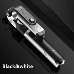 Extendable Handheld Selfie Stick Bluetooth Remote Control Three-in-one Integrated Self-timer Tripod Mobile Phone Bracket Remote Control for Selfies