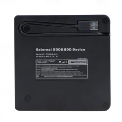 External USB3.0DVD RW CD Burner Portable Optical Drive Burner Reader Player For PC Laptop MacBook Windows 7/8/10/11/XP/Vista/Linux OS