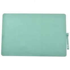 Extra Large Silicone Pastry Mat - 3mm Thick Non-Stick Dough Rolling Mat with Measurements, Perfect for Baking, Kneading, Rolling Dough, and Crafting, Easy to Clean and Durable Kitchen Tool, 65x40 cm