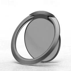 Extremely Thin Luxury Metal Mobile Phone Socket Holder Universal Telephone Magnetic Car Bracket Stand Accessories Finger Ring