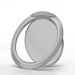 Extremely Thin Luxury Metal Mobile Phone Socket Holder Universal Telephone Magnetic Car Bracket Stand Accessories Finger Ring