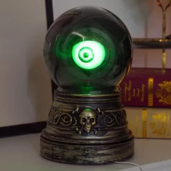 Eyeball Doorbell Halloween Door Decorations,Haunted House Horror Halloween Party
