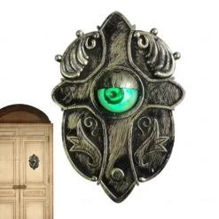 Eyeball Doorbell Halloween Door Decorations,Haunted House Horror Halloween Party