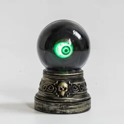 Eyeball Doorbell Halloween Door Decorations,Haunted House Horror Halloween Party