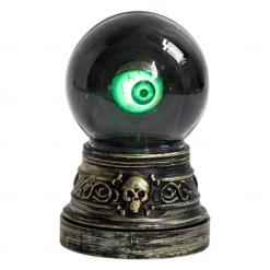 Eyeball Doorbell Halloween Door Decorations,Haunted House Horror Halloween Party