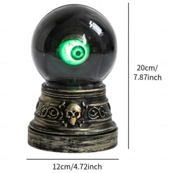 Eyeball Doorbell Halloween Door Decorations,Haunted House Horror Halloween Party