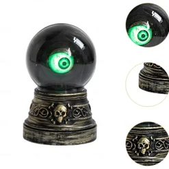 Eyeball Doorbell Halloween Door Decorations,Haunted House Horror Halloween Party