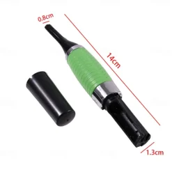 Eyebrow Ear Nose Trimmer Men's Removal Scissors Razor Electric Nose Hair Trimmer Razor Neck Eyebrow Hair Removal (not included in dry battery delivery)