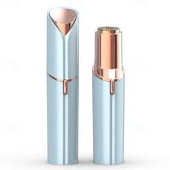 Facial Hair Remover for Women, Lip Eyebrow Trimmer Hair Remover Mini Shaver Epilator for Women