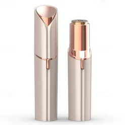 Facial Hair Remover for Women, Lip Eyebrow Trimmer Hair Remover Mini Shaver Epilator for Women