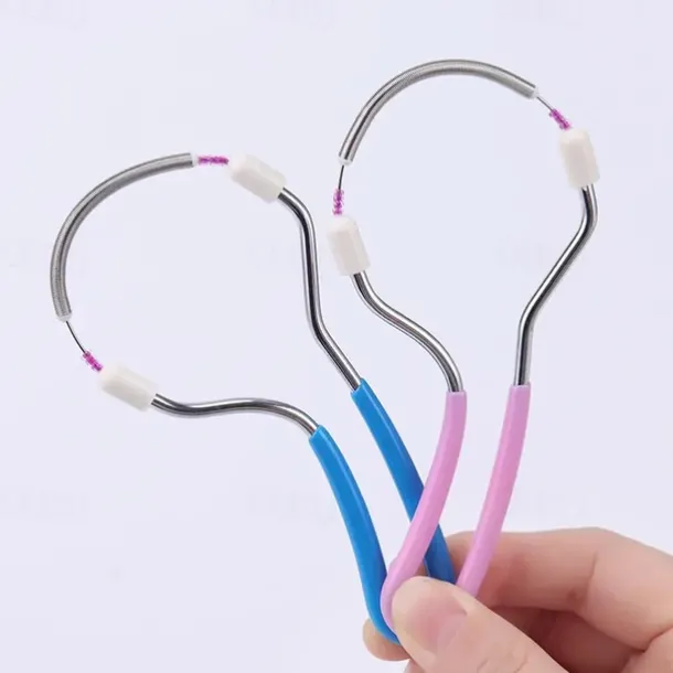 Facial Hair Remover For Women. Remove Unwanted Hair On Upper Lip Chin Face Or Neck The Original Hair Remover Spring For Unsightly Hair