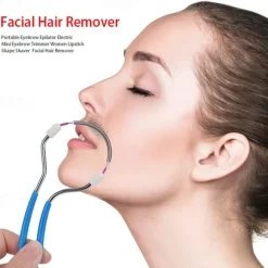 Facial Hair Remover For Women. Remove Unwanted Hair On Upper Lip Chin Face Or Neck The Original Hair Remover Spring For Unsightly Hair