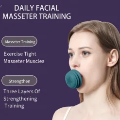 Facial Jaw Exerciser Jaw Face Neck Toning Exerciser Ball Face Lift Exercise Slimmer Reduce Double Chin Remove Nasolabial Folds