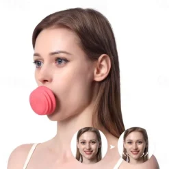 Facial Jaw Exerciser Jaw Face Neck Toning Exerciser Ball Face Lift Exercise Slimmer Reduce Double Chin Remove Nasolabial Folds