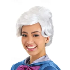 Fairy Godmother Costume Wig for Women Halloween Cosplay Party Wigs
