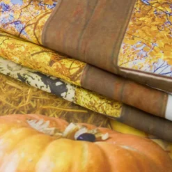 Fall Forest Hanging Tapestry Wall Art Large Tapestry Mural Decor Photograph Backdrop Blanket Curtain Home Bedroom Living Room Decoration Thanksgiving Pumpkins Sunflower Maple Leaves Autumn