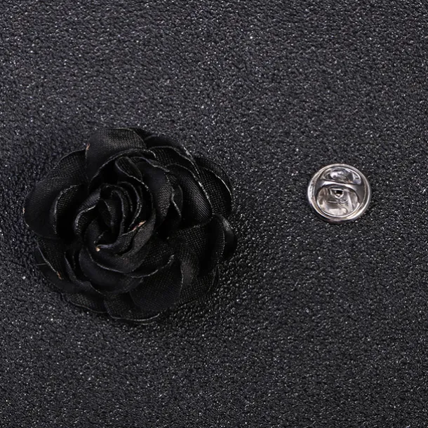 Fall Wedding Women's Brooches Classic Stylish Flower Petal Vintage Fashion British Imitation Diamond Brooch Jewelry Wine Black Pearl Pink For Daily Holiday