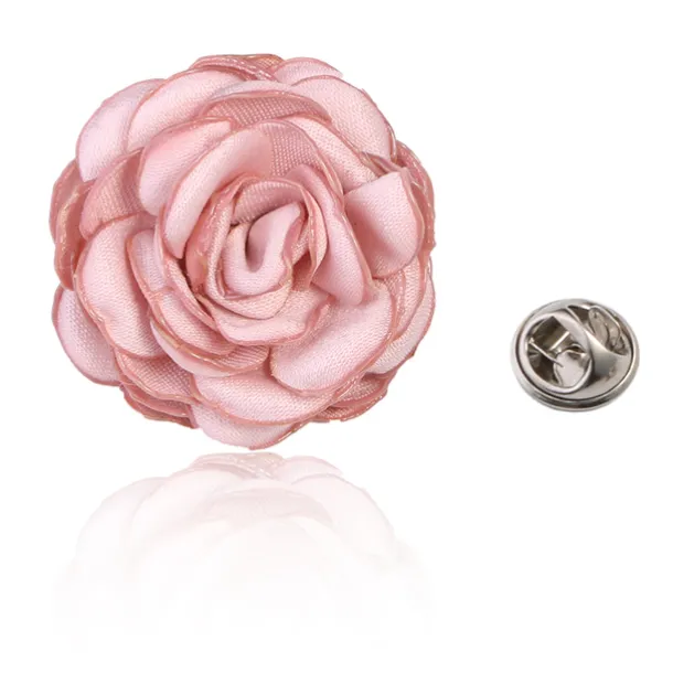 Fall Wedding Women's Brooches Classic Stylish Flower Petal Vintage Fashion British Imitation Diamond Brooch Jewelry Wine Black Pearl Pink For Daily Holiday