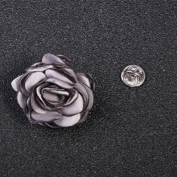 Fall Wedding Women's Brooches Classic Stylish Flower Petal Vintage Fashion British Imitation Diamond Brooch Jewelry Wine Black Pearl Pink For Daily Holiday