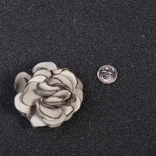 Fall Wedding Women's Brooches Classic Stylish Flower Petal Vintage Fashion British Imitation Diamond Brooch Jewelry Wine Black Pearl Pink For Daily Holiday