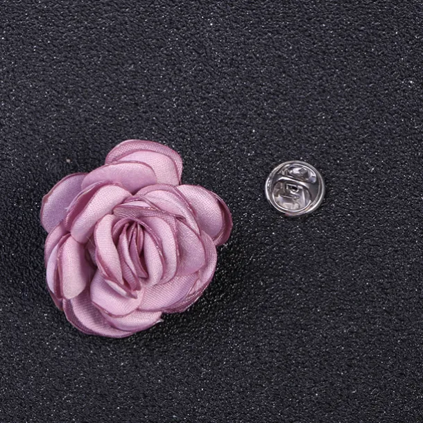 Fall Wedding Women's Brooches Classic Stylish Flower Petal Vintage Fashion British Imitation Diamond Brooch Jewelry Wine Black Pearl Pink For Daily Holiday