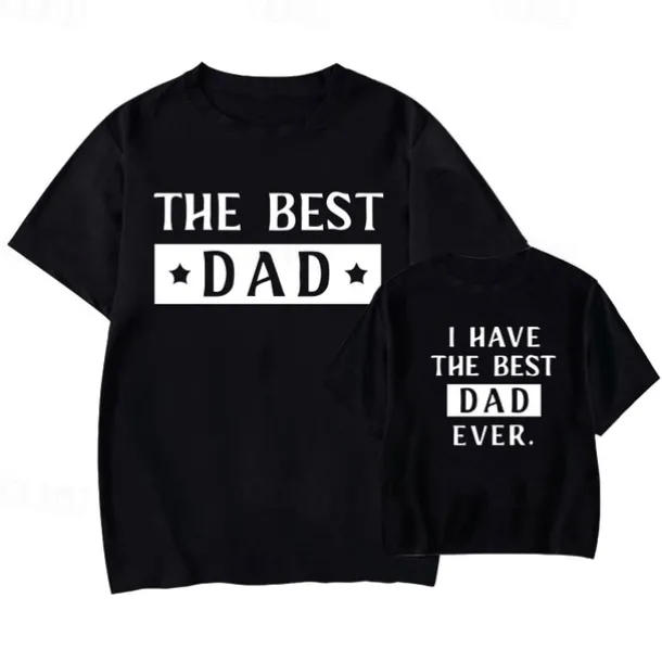 Family Tops Cotton Letter Casual Silver Multicolor Black Sleeveless Mommy And Me Outfits Adorable Matching Outfits