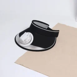 Fan Hat Sun Visors Hat with Fan, Large Area Sun Hat with 2 Speeds Cooling Fan, Sun Protection