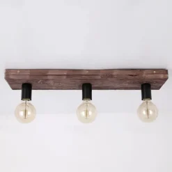 Farmhouse Light Ceiling Light 60cm Wood Light Country Light Dining Room Light Kitchen Light Island Light Fixture Farmhouse Ceiling