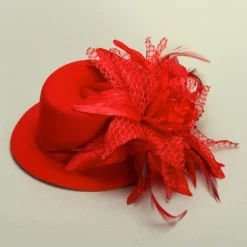 Fascinators Crystal Kentucky Derby Hat / Fabric Crown Tiaras / Hats with 1 Piece Wedding / Party / Evening Headpiece